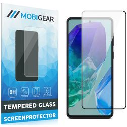 Mobigear Premium Samsung Galaxy M55 Glas Skærmbeskytter - Case Friendly
