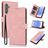 Mobigear Wallet Samsung Galaxy S26 Plus Plånboksfodral med sedelfack - Rosa