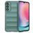 Mobigear Bumpy Samsung Galaxy A24 TPU flexible Carcasa - Verde