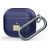 Mobigear Luxury Capa Silicone flexível para Apple AirPods 3 - Azul