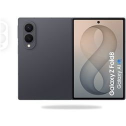 Mobilize Samsung Galaxy Z Fold 8 Panssarilasi Kameran linssinsuoja - Suojakuoren kanssa yhteensopiva