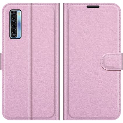 Mobigear Classic TCL 20S Capa livro Carteira - Rosa