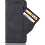 Mobigear Slide Wallet POCO F4 GT Cover a libro portafoglio - Nero