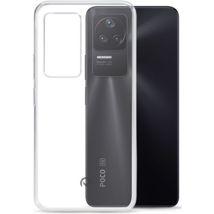Mobilize Gelly Transparente POCO F4 TPU flexible Carcasa - Transparente