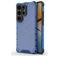 Mobigear Honeycomb Samsung Galaxy S26 Ultra Funda Plástico rígido Carcasa Antigolpes - Azul