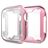 Mobigear Royal Funda TPU flexible Slim para Apple Watch - 40 mm - Rosa