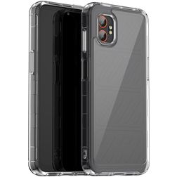 Mobigear Crystal Transparent Samsung Galaxy Xcover 7 Pro Fodral Hårdplast Skal - Transparent