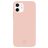 Valenta Snap Luxe iPhone 12 Mini Capa traseira - Rosa