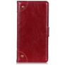 Mobigear Ranch Xiaomi 12 Pro Funda tipo libro Cartera - Burdeos
