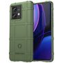Mobigear Rugged Shield Motorola Edge 40 Neo TPU flessibile Back cover Antiurto - Verde