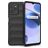 Mobigear Bumpy Realme C35 Elastyczne TPU Etui plecki - Czarny