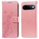 Mobigear Flowers Google Pixel 11 Pro Wallet case - Pink