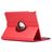 Mobigear DuoStand iPad Air 2 (2014) Funda tipo libro giratoria - Rojo
