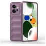 Mobigear Bumpy Xiaomi Redmi Note 12 Flexibel TPU Skal - Lila