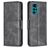 Mobigear Excellent Motorola Moto G22 Funda tipo libro Cartera - Negro