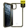 ITSKINS HybridSolid iPhone 11 Pro Hardcase Back cover Antiurto - Kaki