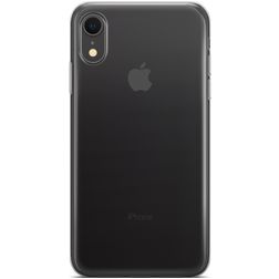 Mobigear Basics Transparent iPhone XR Flexibel TPU Skal - Transparent
