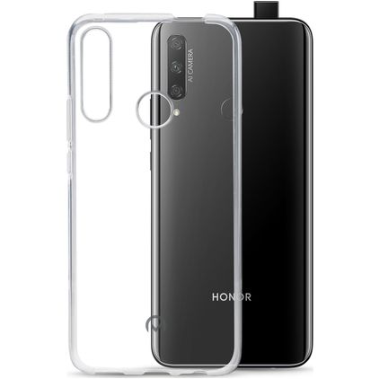 Mobilize Gelly Clear HONOR 9X Flexible TPU Back cover - Clear