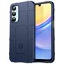 Mobigear Rugged Shield Samsung Galaxy A16 Flexibilní TPU Zadní kryt odolný proti nárazům - Modrá