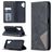Mobigear Rhombus Slim Samsung Galaxy A32 5G Pungetui - Sort