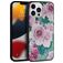 Mobigear Flowers iPhone 14 Plus Funda Plástico rígido Carcasa - Model 1