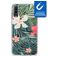 My Style Magneta Samsung Galaxy A70 Fleksibel TPU Bagsidecover - Black Jungle