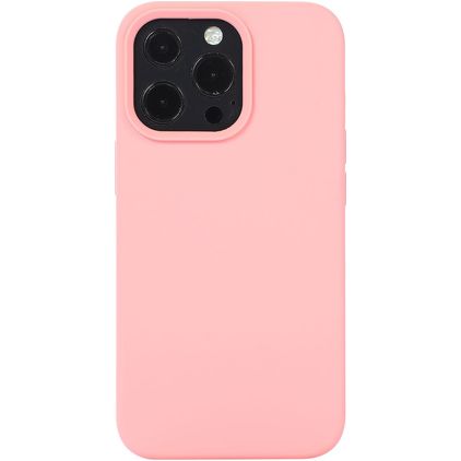 Mobigear Rubber Touch iPhone 14 Plus Silikon Skal - Blossom Pink