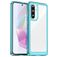 Mobigear Crystal Samsung Galaxy A36 Kova Suojakuori - Sininen