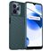 Mobigear Groove Realme C35 TPU flexível Capa traseira - Verde