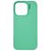 Nudient Base iPhone 16 Pro Max Silikoni Suojakuori - Mint Green