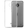 Mobilize Gelly Gennemsigtig Nokia C21 Fleksibel TPU Bagsidecover - Gennemsigtig