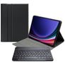 Mobilize Detachable Bluetooth Keyboard Samsung Galaxy Tab S9 Cover a libro con tastiera AZERTY - Nero