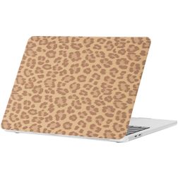 Mobigear Hardshell MacBook Pro 13 pulgadas (2016-2023) Carcasa rígida para MacBook - Marrón - Modelo A1706 / A1708 / A1989 / A2159 / A2289 / A2251 / A2338
