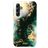 MIO Samsung Galaxy A14 MagSafe Hard Case Back cover - Green Marble