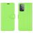 Mobigear Classic Samsung Galaxy A52 Funda tipo libro Cartera - Verde