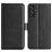 Mobigear Slim Magnet Samsung Galaxy M55 Pungetui med Seddelrum - Sort