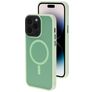 Mobiparts Hardcover iPhone 14 Pro Max MagSafe Hardcase Back cover - Satin Light Green