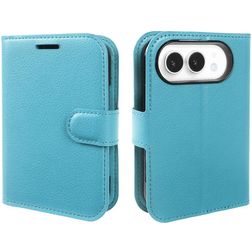Mobigear Classic iPhone Duo Wallet case - Blue