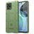 Mobigear Rugged Shield Motorola Moto G72 TPU flessibile Back cover Antiurto - Verde