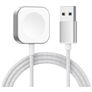 Mobigear USB-A Magnetic Oplader Apple Watch 1 m 3W 0,6A - Sølv