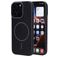 Mobiparts Slim Line iPhone 16 Pro MagSafe Hardcase Etui plecki - Onyx Black