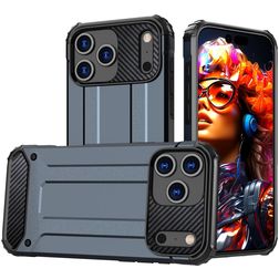 Mobigear Outdoor iPhone 17 Pro Hard Case Back cover Shockproof - Navy Blue