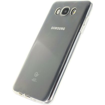 Mobilize Gelly Transparente Samsung Galaxy J7 (2016) TPU flexível Capa traseira - Transparente