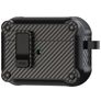 Mobigear Racing Clip Etui Hardcase do Apple AirPods Pro 2 - Czarny