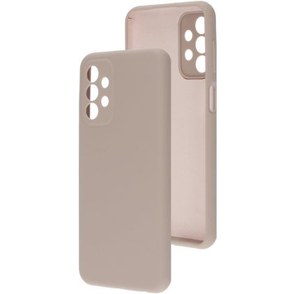 Mobiparts Samsung Galaxy A23 Silikon Zadní kryt - Soft Salmon