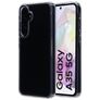 Mobiparts Classic Gennemsigtig Samsung Galaxy A35 Hårdt Bagsidecover - Gennemsigtig