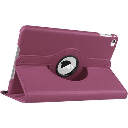 Mobigear DuoStand iPad Mini 4 (2015) Capa livro rotativa - Roxo