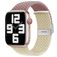 Mobigear Braided Dual Bracelete Nylon Fecho dobrável para Apple Watch - 49/46/45/44 mm - Roxo / Luz das estrelas