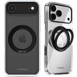 Mobilize 360 Rotating Ring iPhone Air MagSafe Hardcase Etui plecki z pierścieniem - Czarny
