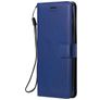 Mobigear Premium Samsung Galaxy A21s Funda tipo libro Cartera - Azul